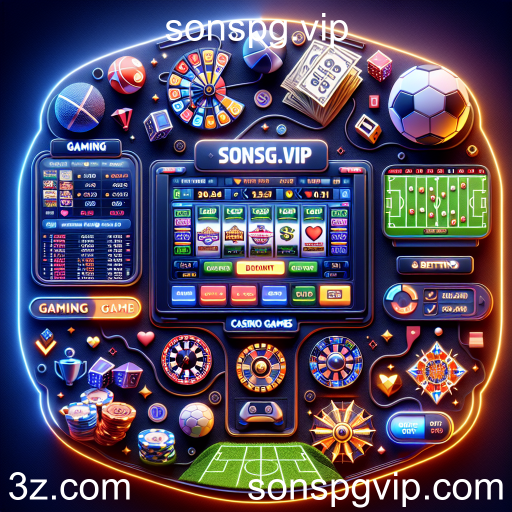 Apostas: A Emoção dos Jogos no Sonspg.vip