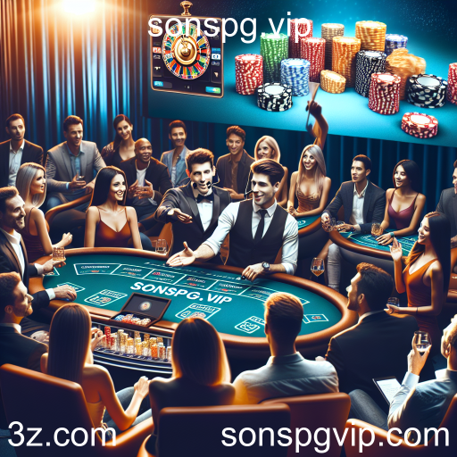 Experiência de Jogo Ao Vivo no sonspg.vip: A Nova Era do Entretenimento Online